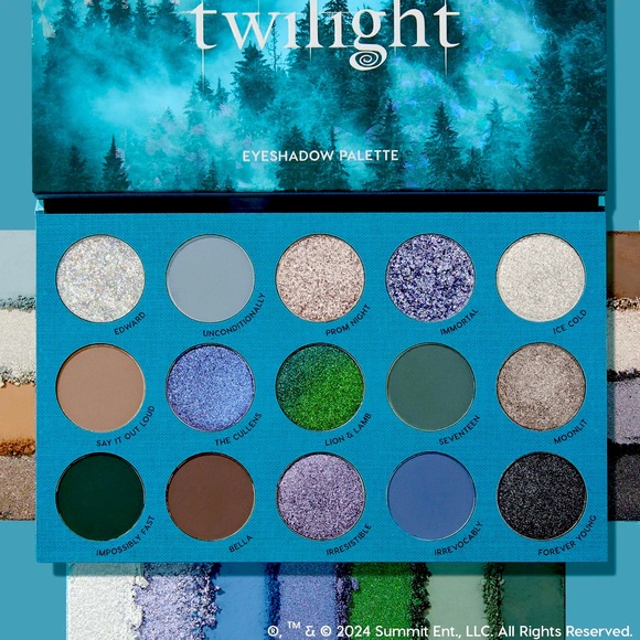 Colourpop x Twilight Shadow Palette - Picture 1 of 3